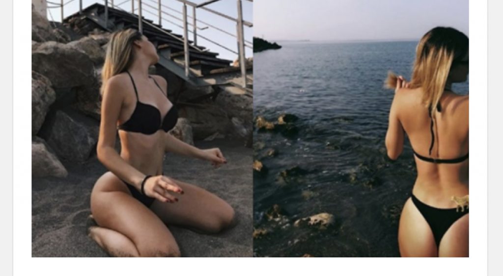 Vajza e ish-deputetes së PD “djeg” Instagramin, publikon fotot sensuale që nuk i lënë vend imagjinatës