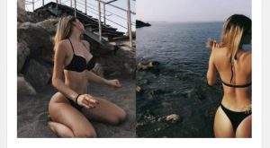 Vajza e ish-deputetes së PD “djeg” Instagramin, publikon fotot sensuale që nuk i lënë vend imagjinatës