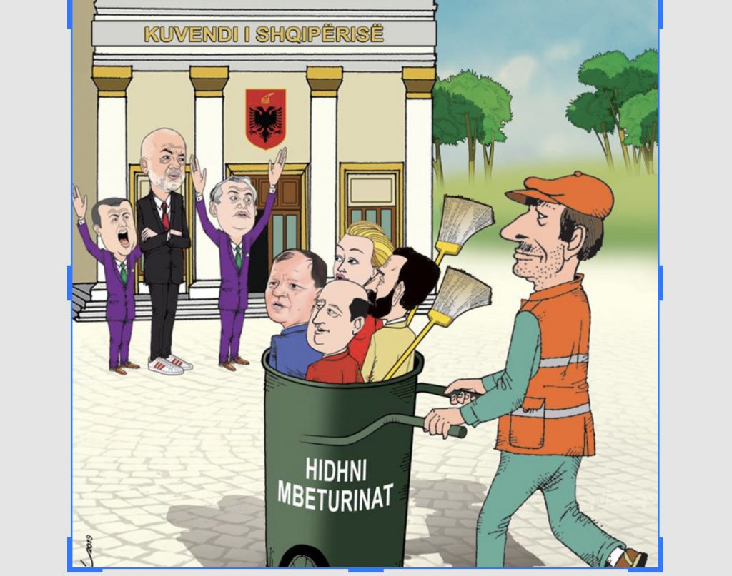 Diçka tjetër duhet të digjet…