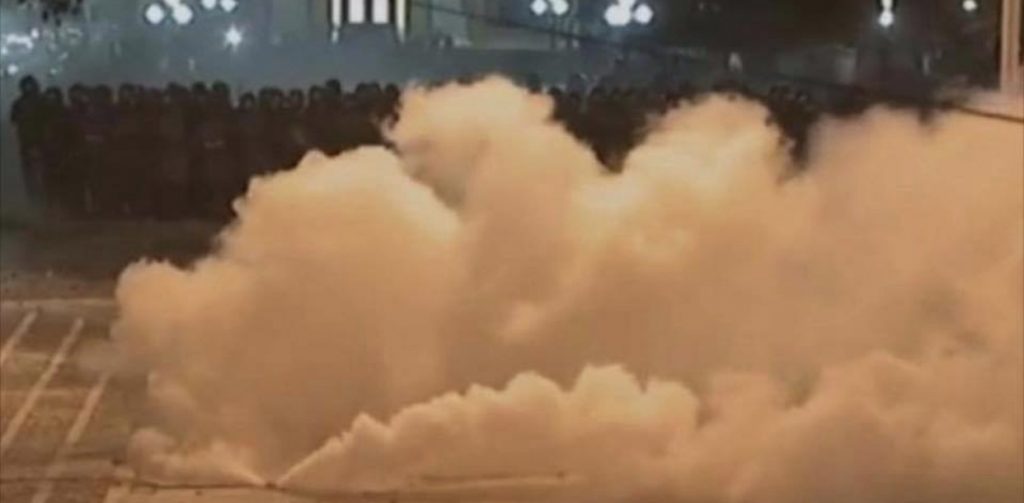 Nesër  protesta , LSI nxjerr videon: Ja si të mbroheni nga gazi helmues i Ramës