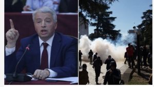Salianji-ministrit Lleshaj: Dje helmoi popullin me gaz, sot me servilizmin deri në budallallëk shkriu shqiptarët gazit