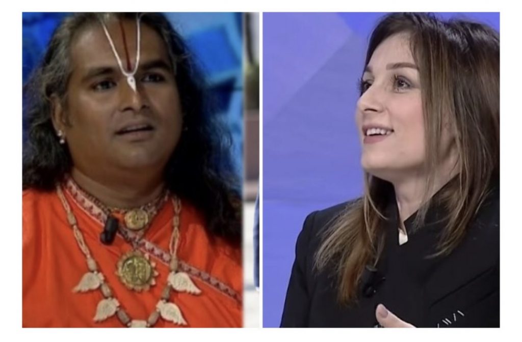 VIDEO/ Gruaja e ish-ministrit tregon takimin me Guru-në, ja si e priti me përulje në Rinas