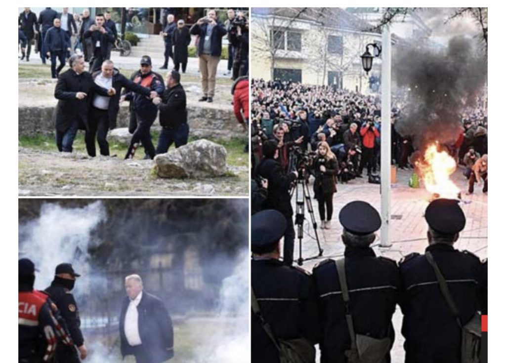 DOKUMENTI/ Policia i refuzon PD-së lejen për të protestën e 5 majit: U dhunuan anëtarët e qeverisë dhe…