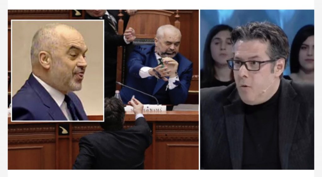 Paloka tregon kërcënimin që i bëri Rama,  pasi i hodhi bojë në fytyrë