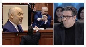 Paloka tregon kërcënimin që i bëri Rama,  pasi i hodhi bojë në fytyrë