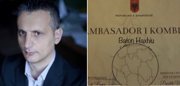 Dekoratat e Ramës për Diasporën si tableta infektuese