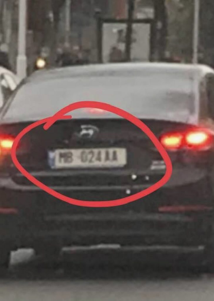 FOTOLAJM/Makina e Ministrisë se Brendëshme në kundravajtje