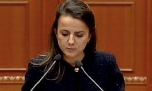 Gabimet e Rudina Hajdarit sot në Kuvend
