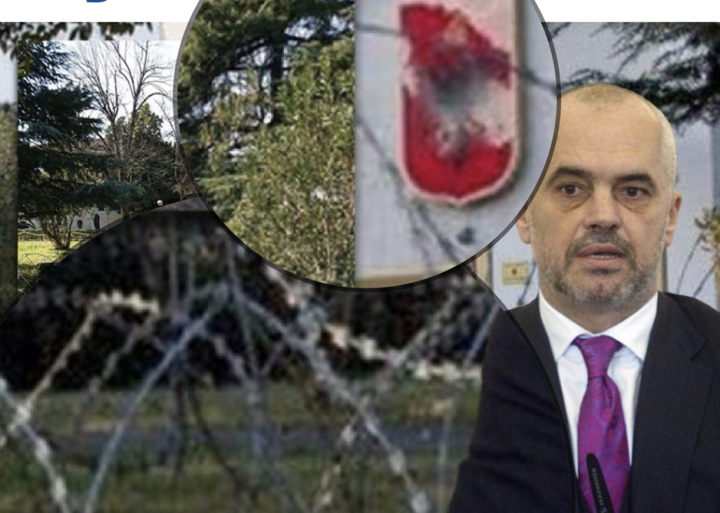 Protesta, masa ekstreme sigurie te Parlamenti/ Paloka: O idiot, kështu do e mbash karrigen?!