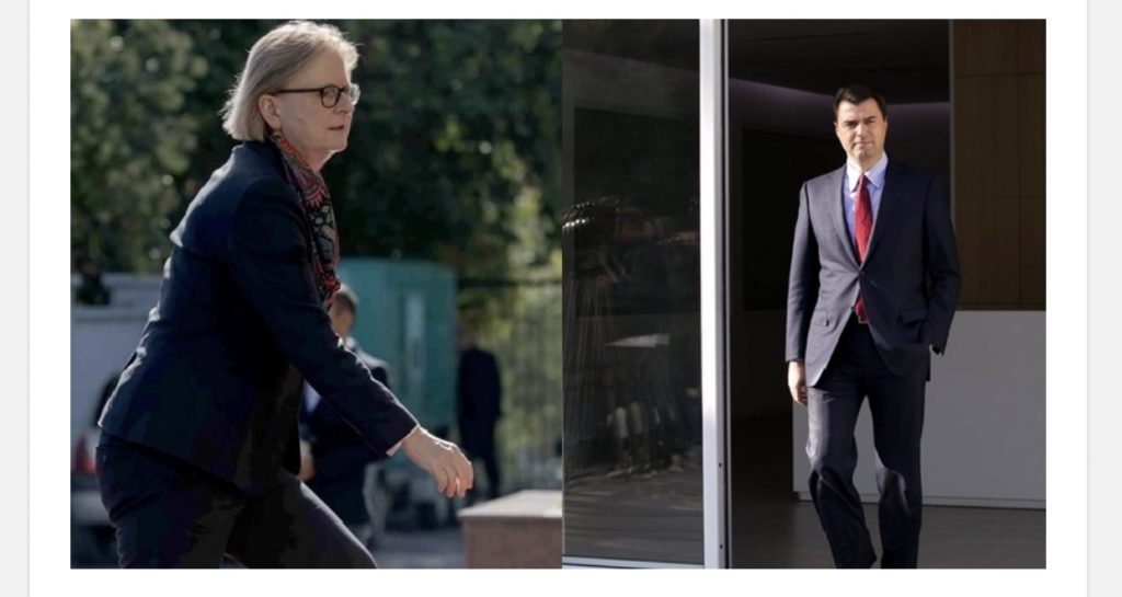 Pas ambasadorit të Britanisë, në zyrën e Bashës shkon ambasadorja gjermane