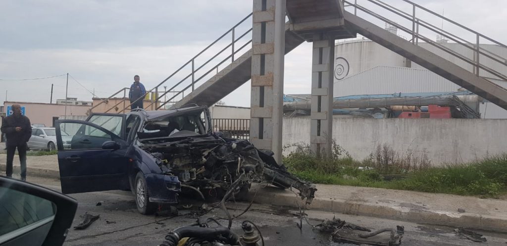Aksident në autostradën Tiranë- Durrës