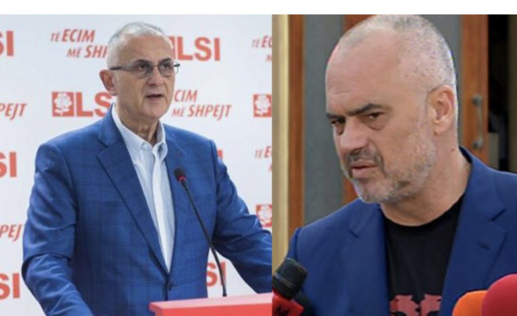 “Blen çizme jo vota”, Vasili i përgjigjet ironive të Ramës me Kryemadhin: Këngëtar, gënjeshtar, gojëtar dhe karagjoz
