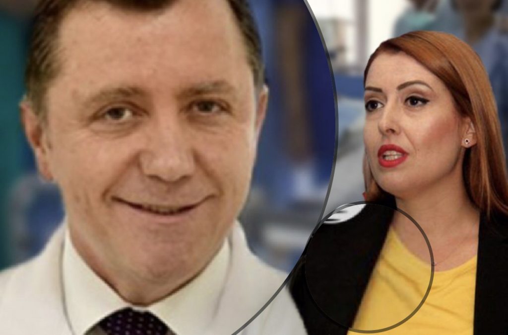 Ish-ministri  padit ministren Manastirliu dhe rektorin e Mjekësisë