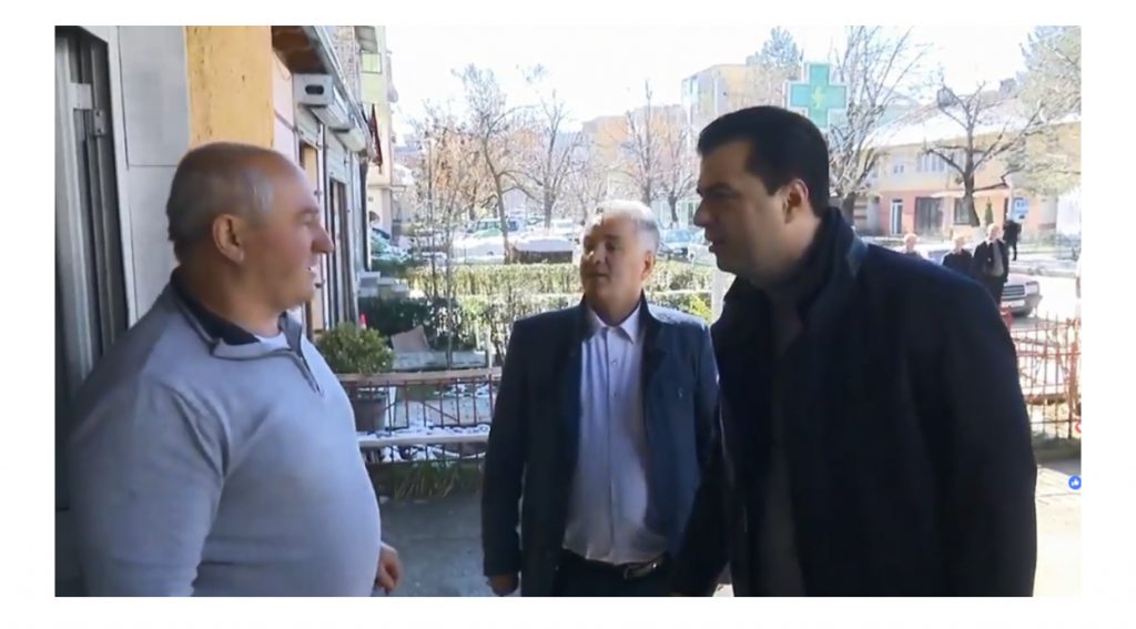 Basha takim në Dibër fton banorët në protestë (VIDEO)