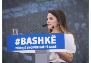 FOTO/ Rudina Hajdari: Po përgatitet përjashtimi im nga PD!