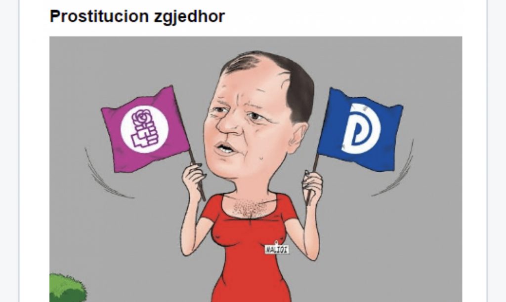 Piramida e përmbysur e përfaqësimit