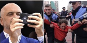 Reagon Rama për pamjet  e familjeve  me policinë:Qeveria s’ka asnjë fuqi mbi…