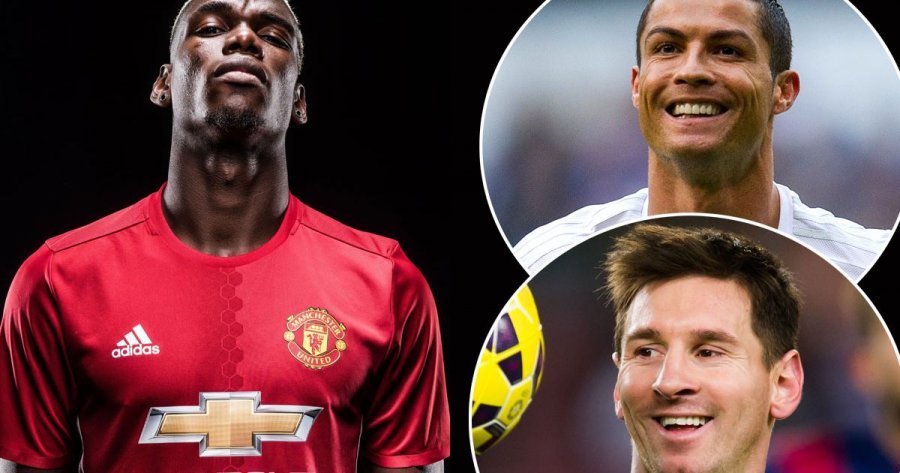 Pogba shpërfill Ronaldon: Messi është mbi gjithë të tjerët
