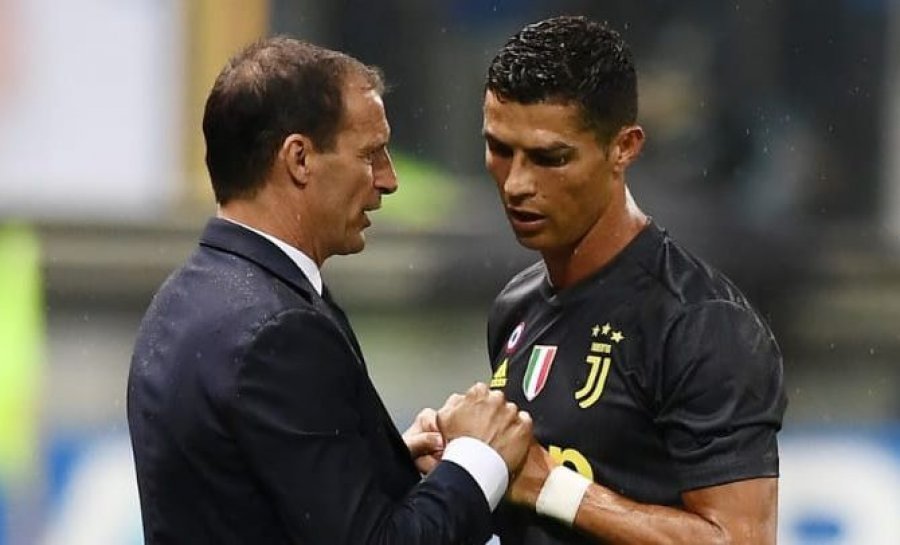A do mungojë përballë Napolit? Ja çfarë thotë Allegri për Ronaldon