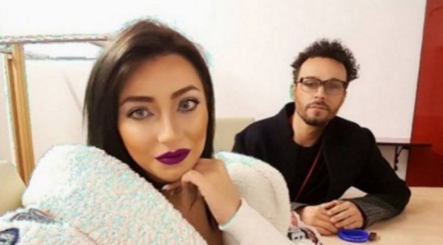 FOTO/ Ronela Hajati i bën’ lëmsh’ të gjithë pasi zbuloi emrin e të dashurit