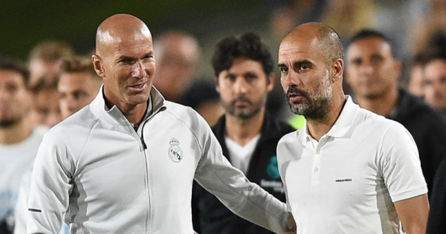 Zidane apo Guardiola te Juventusi? Allegrin mund ta zëvendësojë kampioni i Botës