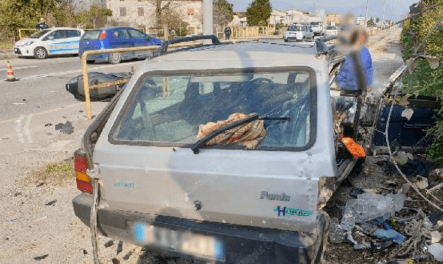 FOTO/ Aksident i rëndë në Itali, 38-vjeçari shqiptar lufton me jetën