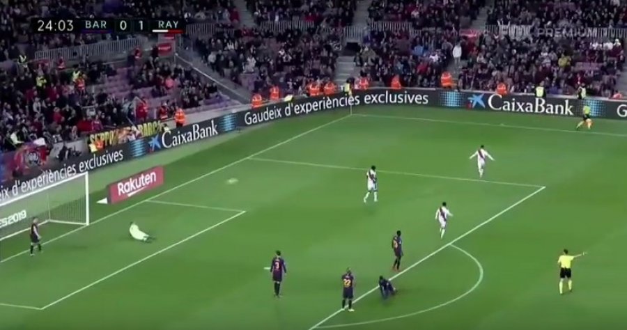VIDEO/ Shtanget ‘Camp Nou’, gol befasues në Barcelona – Rayo Vallecano