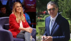 ARBANA OSMANI SHERR ME DREJTORIN BEN BLUSHI, BRAKTIS EMISIONIN ‘DUA TË TË BËJ TË LUMTUR’