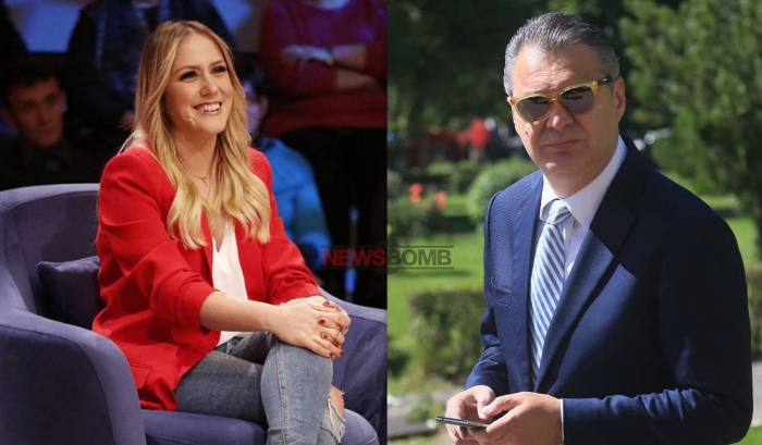 ARBANA OSMANI SHERR ME DREJTORIN BEN BLUSHI, BRAKTIS EMISIONIN ‘DUA TË TË BËJ TË LUMTUR’
