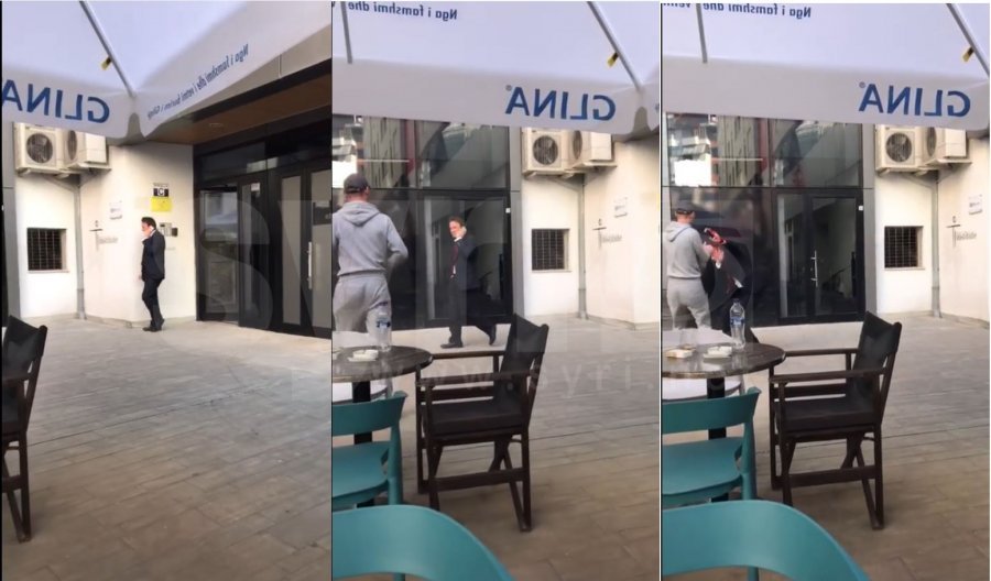 VIDEO/ Momentet kur bojatiset deputeti i blerë, Ralf Gjoni