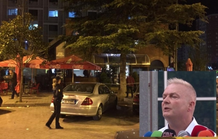 DETAJI TRONDITËS NGA EZKEKUTIMI I AVOKATIT NË QENDËR TË ELBASANIT: AUTORI E PËRSHËNDETI PARA SE T’A QËLLONTE