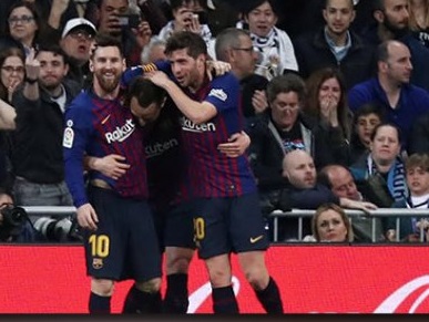 VIDEO/ Barcelona e magjishme në ‘Bernabeu’