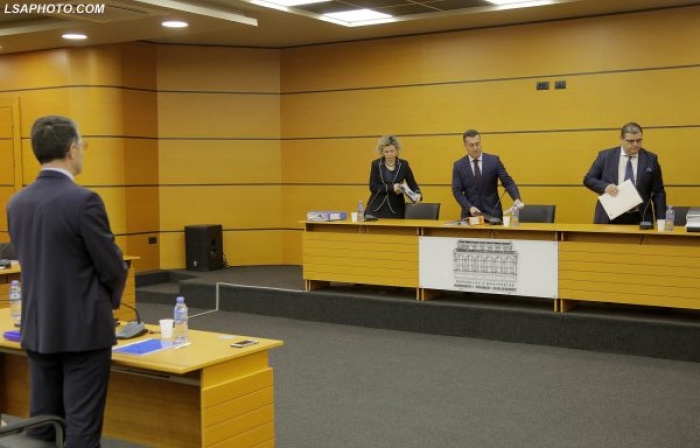 SHKARKOHET KRYETARI I GJYKATËS SË PËRMETIT