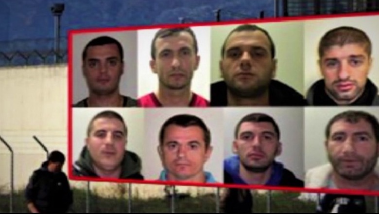 Grabitja e bankave, burg bandës me 9 persona. Ja sa u dënua secili