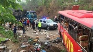 Aksidenti/ 70 të vdekur nga përplasja e dy autobusëve në Gana
