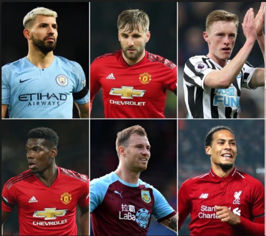 Aguero, Pogba, Van Dijk, ja kush shpallet lojtari më i mirë i muajit në Premierligë