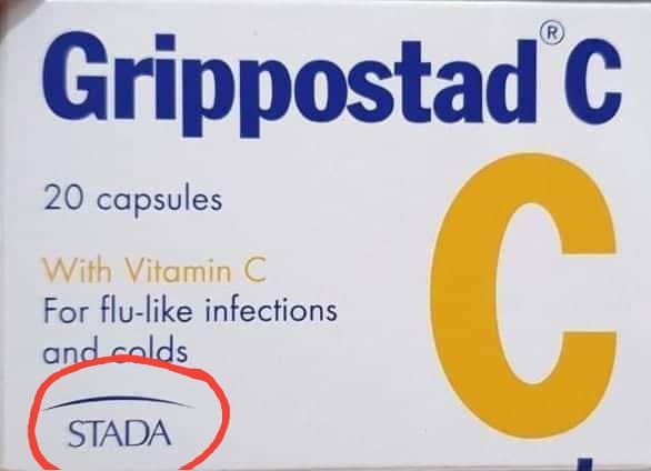 Grippostad C , që shitet në Shqipëri  i falsifikuar?