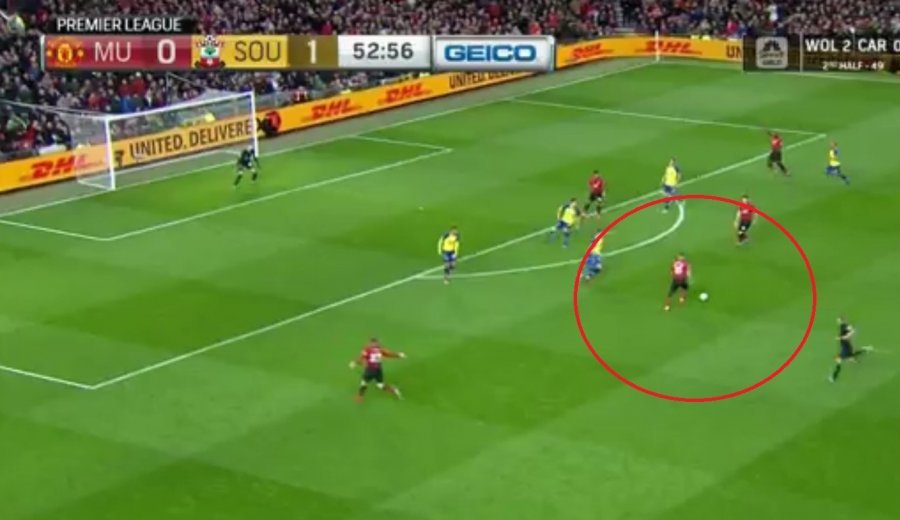 VIDEO/ ‘Ylli’ i Man United shënon gol të çmendur, shikoni çfarë fallco merr topi
