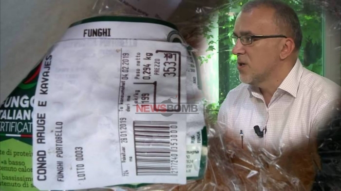 ILIR CIKO DENONCOI USHQIMET E SKADUARA TË KOMPANISË CONAD, KA NJË APEL PËR KONSUMATORËT