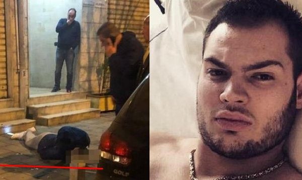 Pamje të rënda! Jurgen Kurti i shtrirë me fytyrë në tokë dhe çantë në kurriz