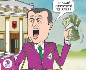 Kapexhiu: Vijon i hapur tregu për blerjen e deputetëve!