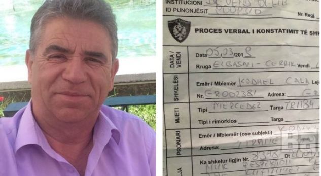E pazakontë në Gramsh, kreu i PD gjobitet si taksist