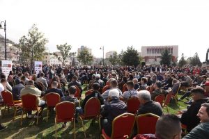 Kryemadhi nga Lezha: Dogjëm mandatet, sepse shteti është i kapur