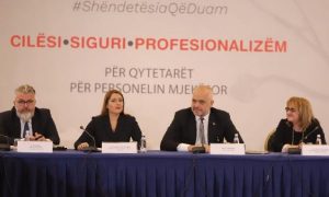 Manastirliu shpjegon ndryshimet në kodin penal: Më shumë siguri për mjekët