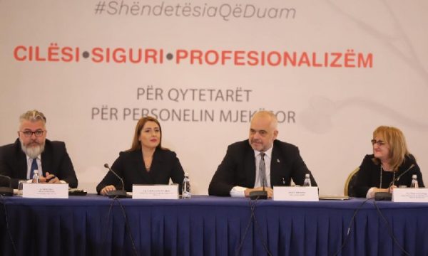 Manastirliu shpjegon ndryshimet në kodin penal: Më shumë siguri për mjekët
