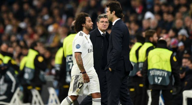 Solari ka seriozisht probleme me Marcelon, e lë në stol për herë të katërt me radhë