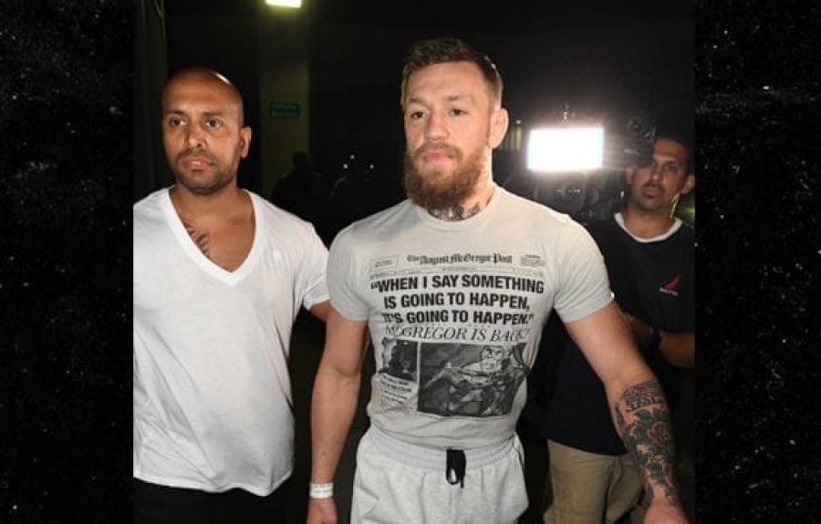 Arrestohet McGregor, bëri gjestin skandaloz ndaj tifozit