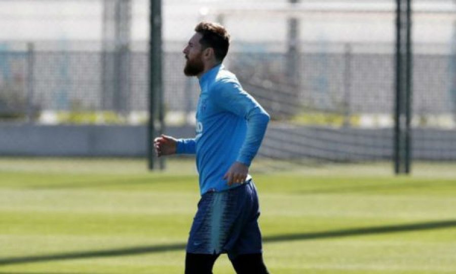 Pas dëmtimit, ja çfarë ka bërë ditën e sotme Messi te Barcelona