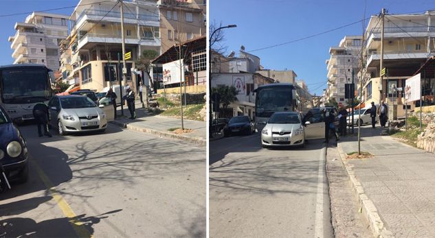 Aksident në Sarandë