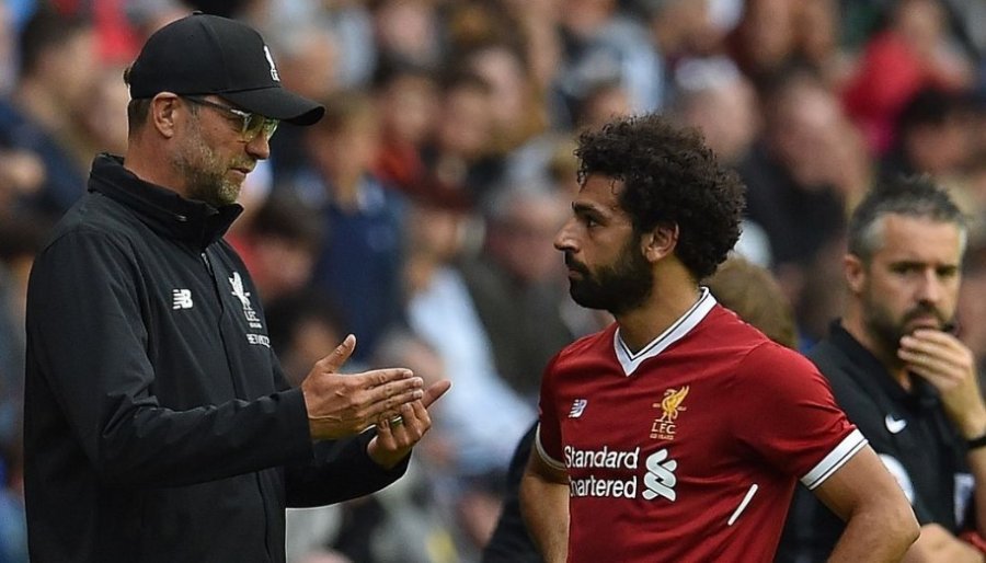 Salah ka harruar të shënojë, por ja se çfarë thotë Klopp